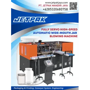 FULLY SERVO HIGH-SPEED AUTOMATIC JAR BLOWING MACHINE