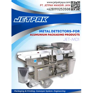 METAL DETECTORS-FOR ALUMUNIUM PACKAGING PRODUCTS (JET-MD1)