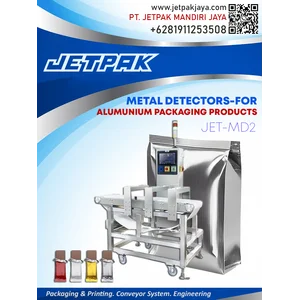 METAL DETECTORS-FOR ALUMUNIUM PACKAGING PRODUCTS (JET-MD2)