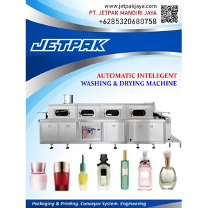 AUTOMATIC INTELEGENT WASHING & DRYING MACHINE