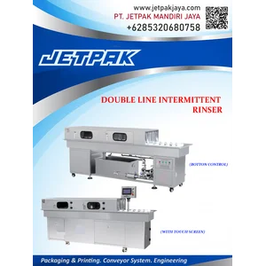 DOUBLE INTERMITTEN LINE RINSER - JET
