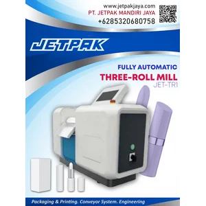 FULLY AUTOMATIC THREE-ROLL MILL (JET-TR1)