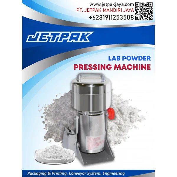 LAB POWDER PRESSING MACHINE - JET