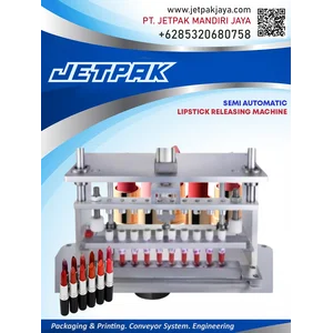 SEMI AUTOMATIC LIPSTICK RELEASING MACHINE