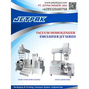 VACUUM HOMOGENIZER EMULSIFIER JET SERIES