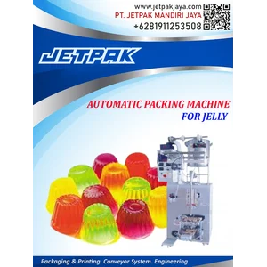 AUTOMATIC PACKING MACHINE FOR JELLY