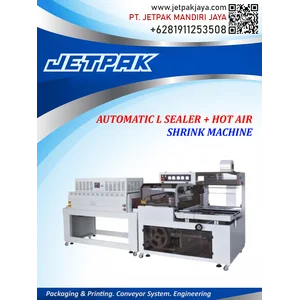 AUTOMATIC L SEALER  HOT AIR CIRCULATION SHRINK MACHINE
