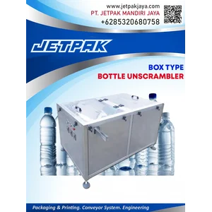 BOX TYPE BOTTLE UNSCRAMBLER - JET