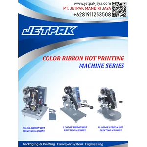 COLOR RIBBON HOT PRINTING MACHINE SERIES