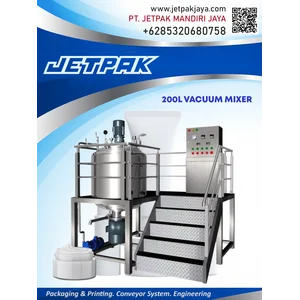 200L VACUUM MIXER - JET