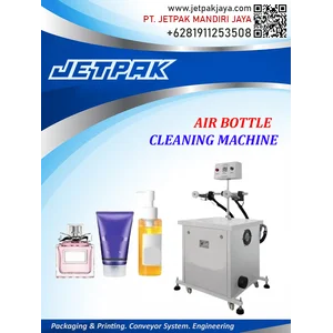 AIR BOTTLE CLEANING MACHINE JET