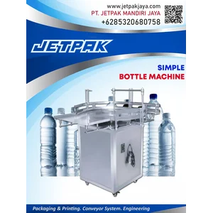 SIMPLE BOTTLE MACHINE - JET