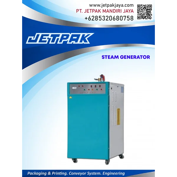 STEAM GENERATOR - JET SERIES