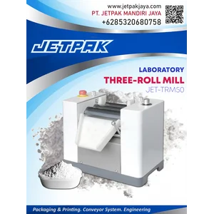 LABORATORY THREE - ROLL MILL (JET-TRM50)