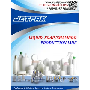 LIQUID SHAMPOO PRODUCTION LINE JET