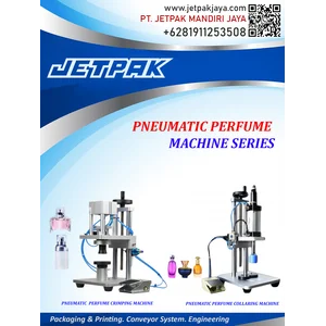 PNEUMATIC PARFUME MACHINE SERIES JET