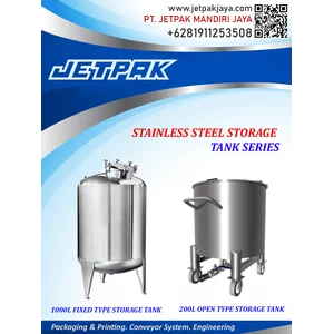 STAINLESS STEEL STORAGE TANK SERIES 02