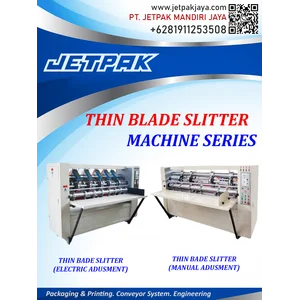 THIN BLADE SLITTER MACHINE SERIES