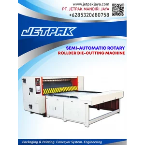 SEMI-AUTOMATIC ROTARY ROLLDER DIE-CUTTING MACHINE