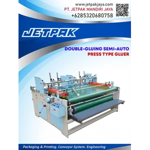 DOUBLE-GLUING SEMI-AUTO PRESS TYPE GLUER