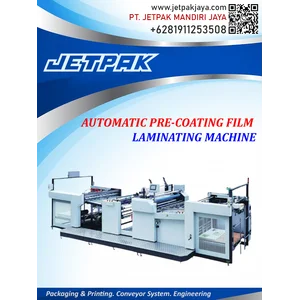 AUTOMATIC PRE COATING FILM LAMINATING MACHINE