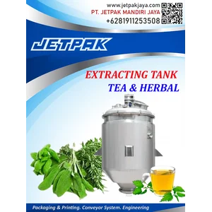 EXTRACTING TANK TEA AND HERBAL