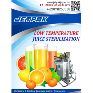 LOW TEMPERATURE JUICE STERILIZATION - JET