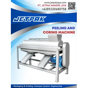 PEELING AND CORING MACHINE - JET