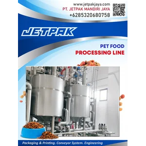 PET FOOD PROCESSING LINE - JET