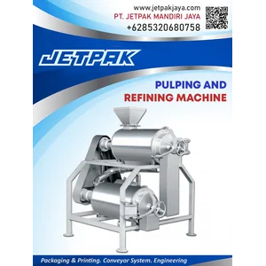 PULPING AND REFINING MACHINE - JET