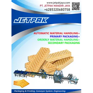 AUTOMATIC MATERILA HANDLING PRIMARY PACKAGING