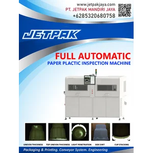 Full Automatic Paper Plastic Inspection Machine