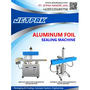 JET Aluminum Foil Sealing Machine