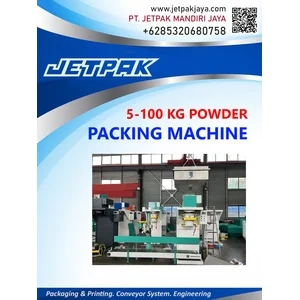 5 100 kg Powder Packing Machine