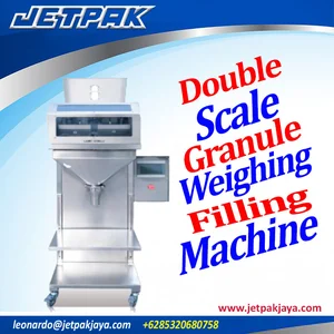 Double Scale Granule Weighing Filling Machine