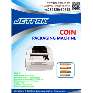 Coin Packaging Machine JET 01