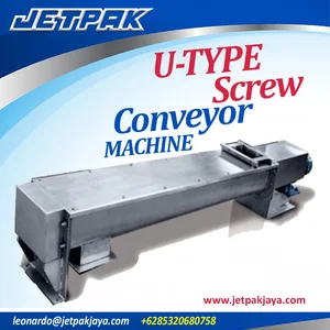 U- Type Screw Conveyor Machine