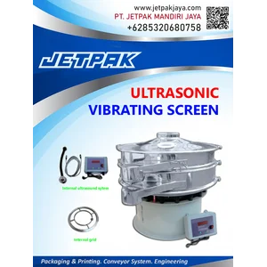 Ultrasonic Vibrating Screen JET 001