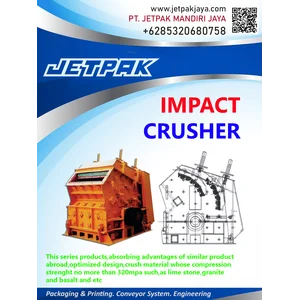 Impact Crusher Machine JET 001