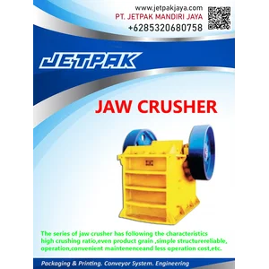 Jaw Crusher Machine JET 001