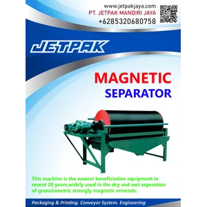 Magnetic Seperator Machine JET 001