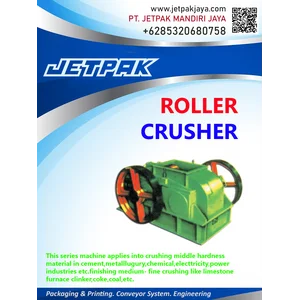Roller Crusher Machine JET 001