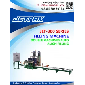 JET 300 Series Filling Machine Double Machines Auto Align Filling
