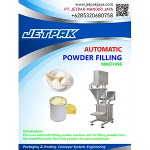 JET Automatic Powder Filling Machine 