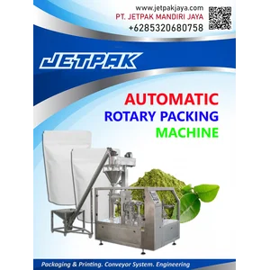 JET AUTOMATIC ROTARY PACKAGING MACHINE