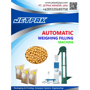 JET Automatic Weighing Filling Machine