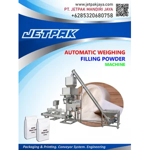 Automatic Weighing Filling Powder Machine