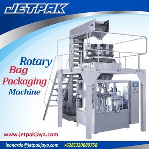 JET Rotary Bag Packaging Machine 