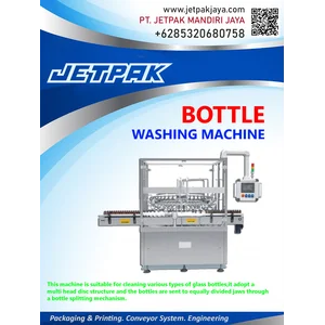 Bottle Washing Machine JET 001