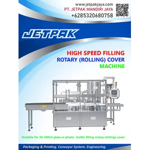 Filling Rotary Rolling Cover Machine